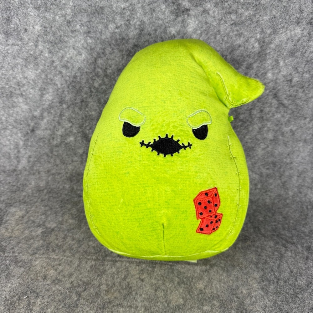 Squishmallow Nightmare Before Christmas Oogie Boogie 10 Inch Disney